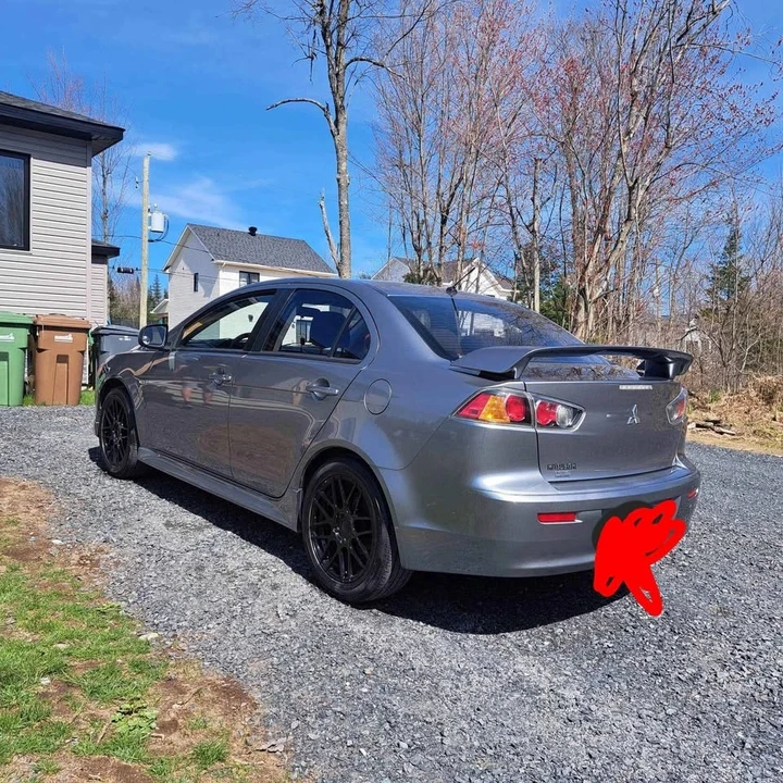 2014 Mitsubishi Lancer 10th Gen - Image 6 of 6