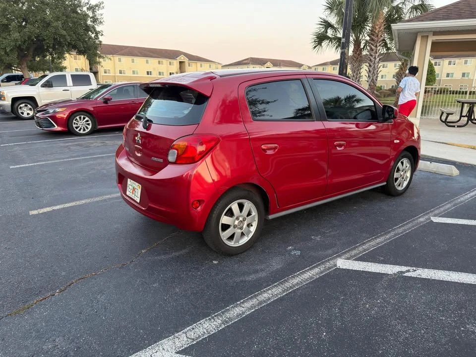 2014 Mitsubishi Mirage 6th Gen - Image 3 of 7