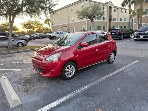 2014 Mitsubishi Mirage