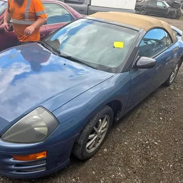 2002 Mitsubishi Eclipse Convertible