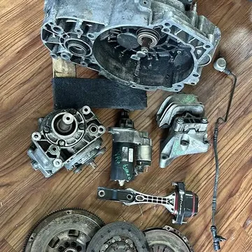 2004 Volkswagen R32 Transmission Kit