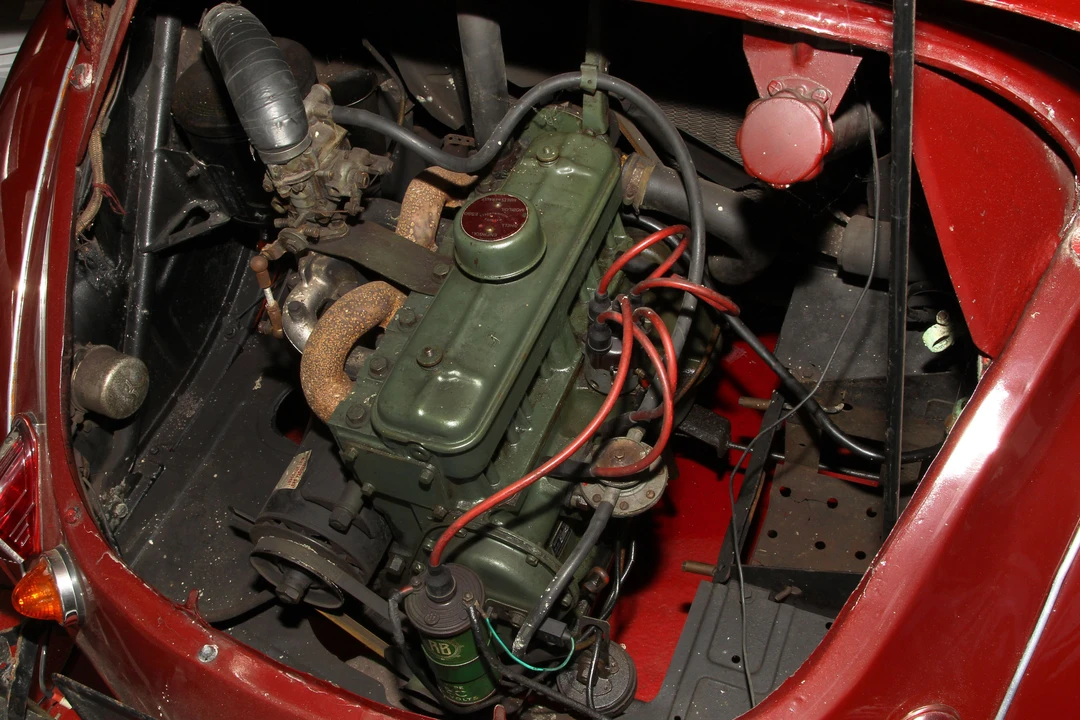 1954 Renault 4CV - Image 5 of 7