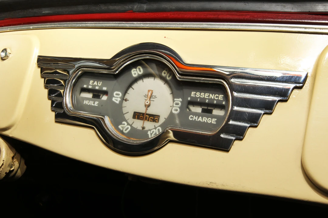 1954 Renault 4CV - Image 6 of 7