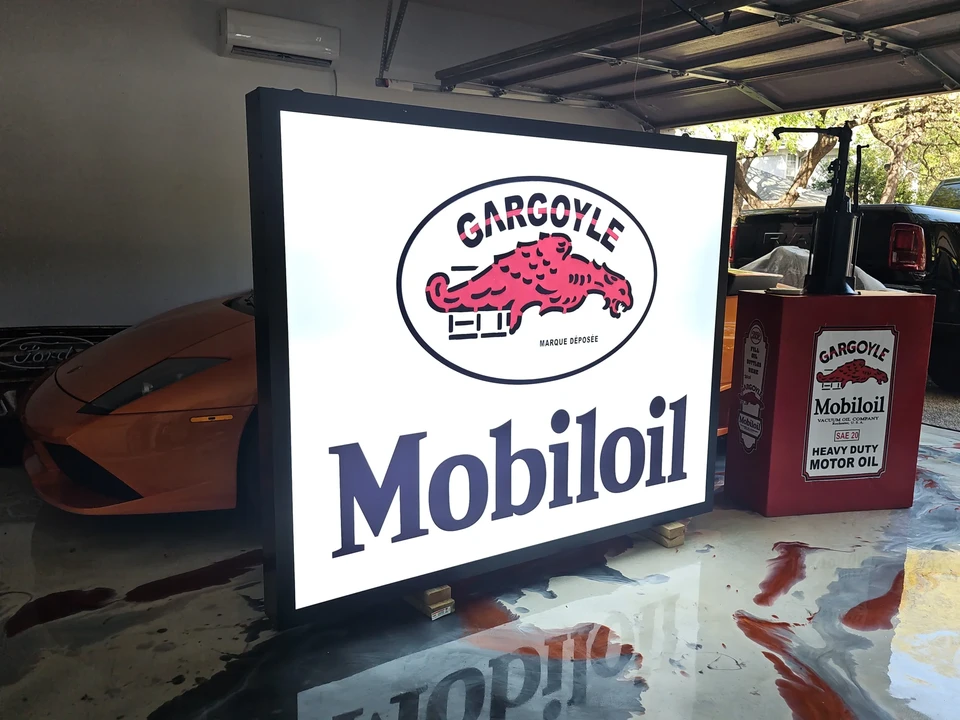 Parts & Memorabilia Signs - Image 2 of 9