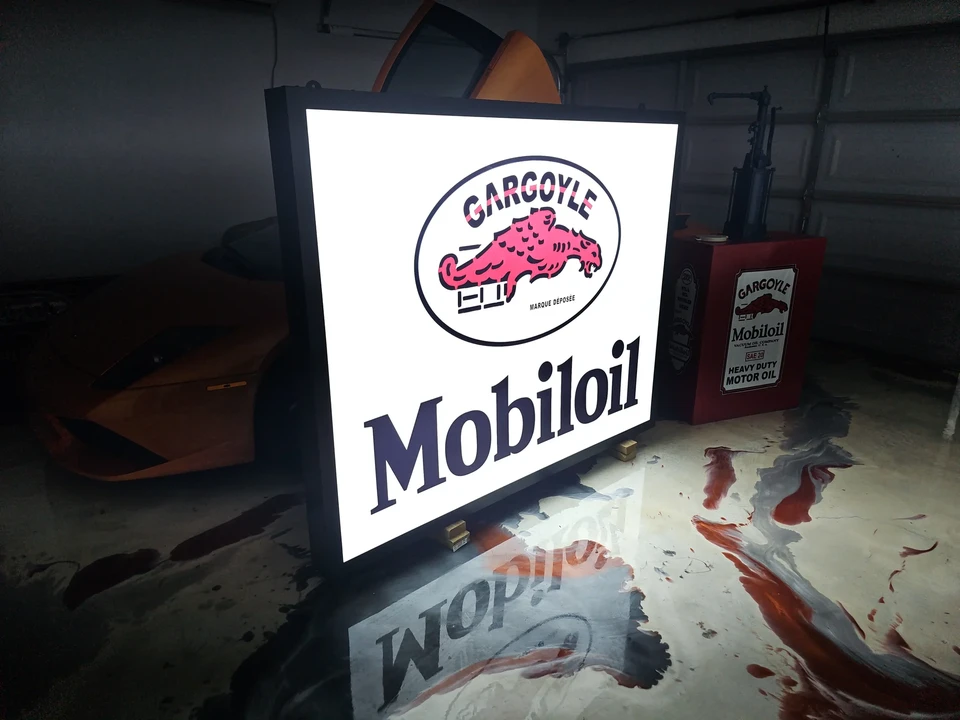 Parts & Memorabilia Signs - Image 3 of 9