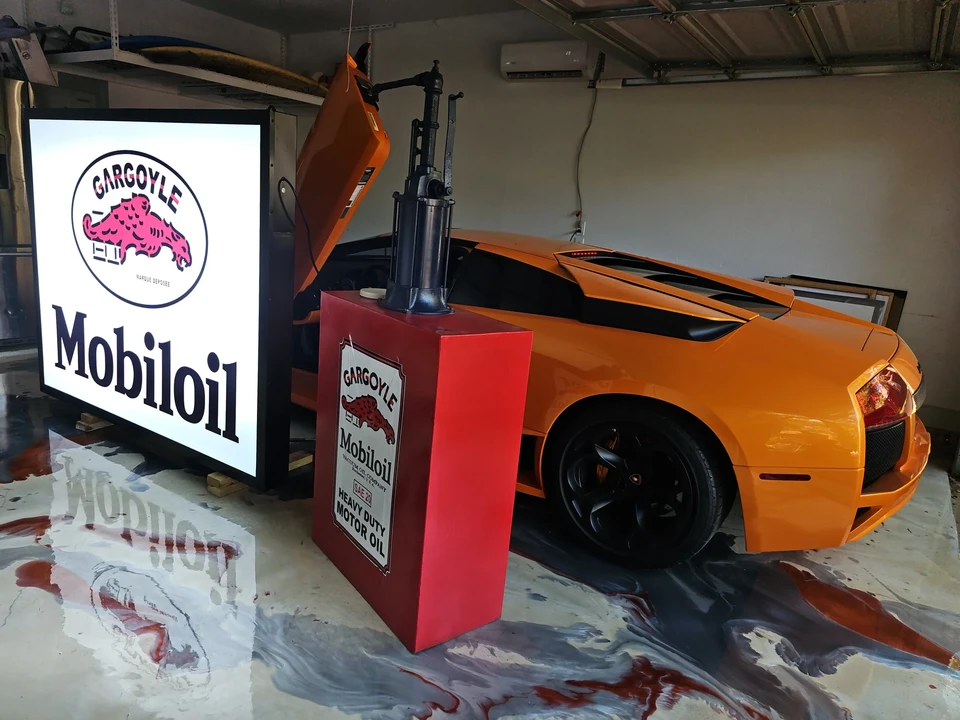 Parts & Memorabilia Signs - Image 5 of 9