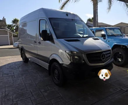 2016 Mercedes-Benz Sprinter 2500