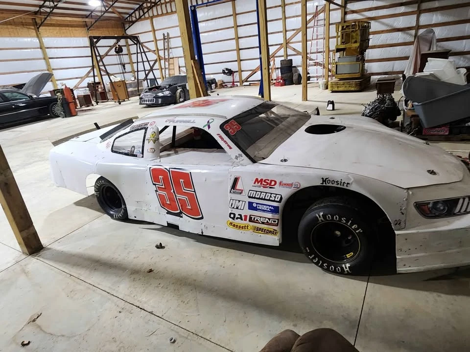 Parts & Memorabilia Rolling Chassis - Image 2 of 5