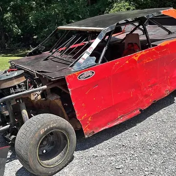 Mini Classic Mini Race Car