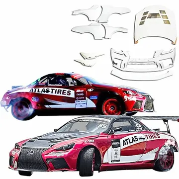 Lexus SC430 Wide Body Kit