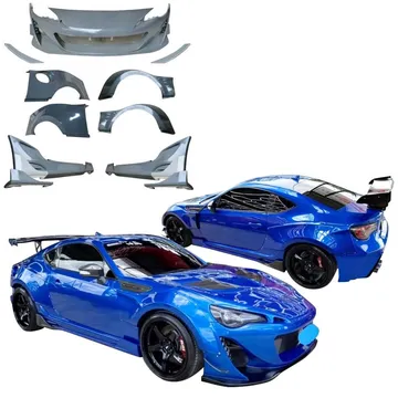 Toyota FRP BLIT Wide Body Kit 11pc