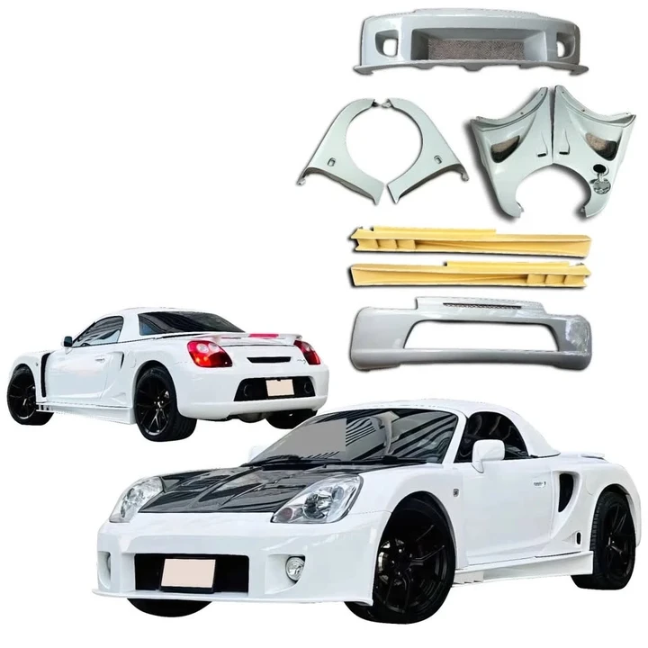 2000 Toyota MR2 Spyder/MR-S - Image 5 of 8