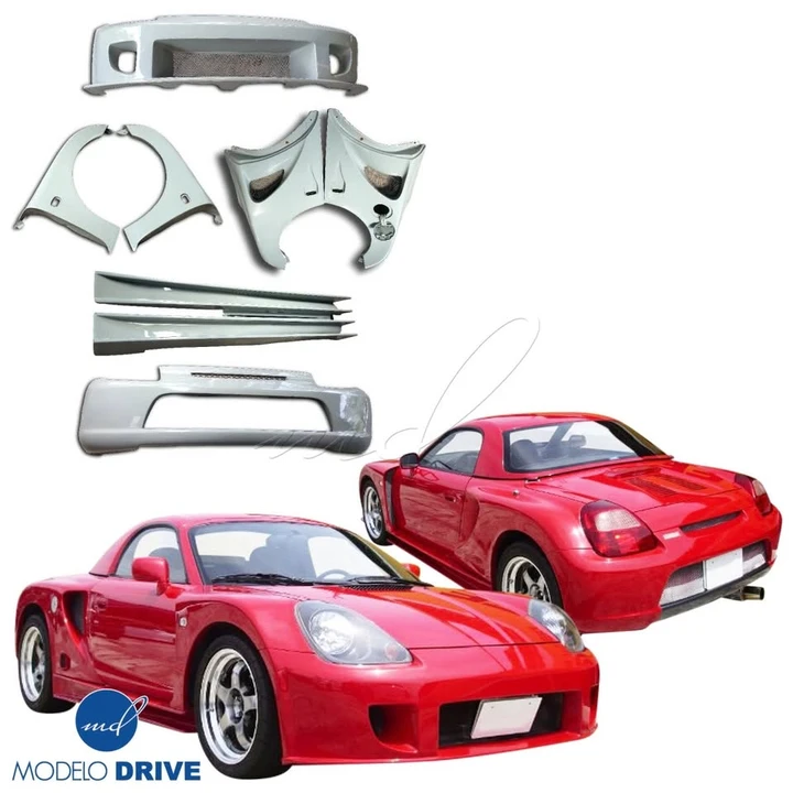 2000 Toyota MR2 Spyder/MR-S - Image 6 of 7