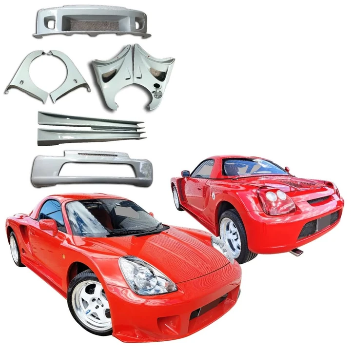 2000 Toyota MR2 Spyder/MR-S - Image 3 of 7