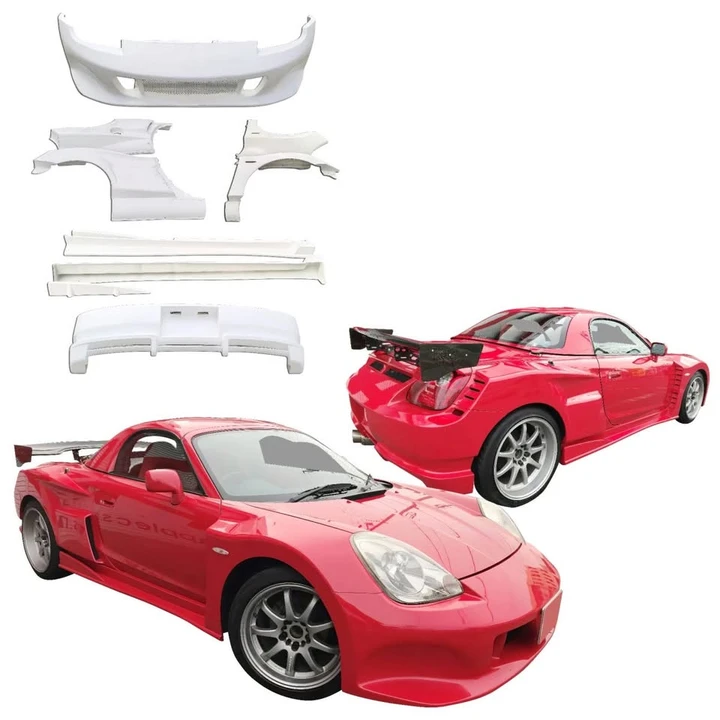 2000 Toyota MR2 Spyder/MR-S - Image 3 of 5