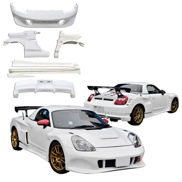 Toyota FRP RLES Wide Body Kit