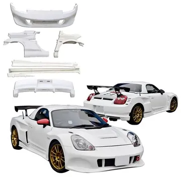 ModeloDrive FRP RLES Wide Body Kit for Toyota MR2 Spyder 2000-2005