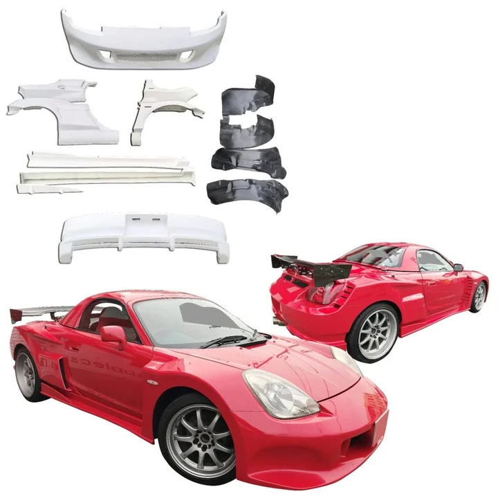 2000 Toyota MR2 Spyder/MR-S - Image 3 of 5