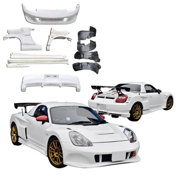 Toyota ModeloDrive FRP RLES Wide Body Kit w Linders
