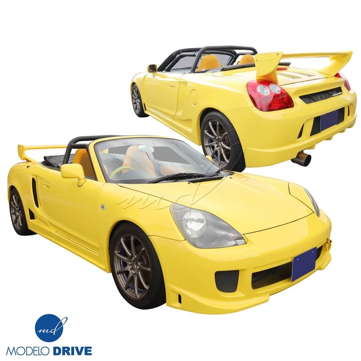 2000 Toyota MR2 Spyder/MR-S - Image 3 of 4