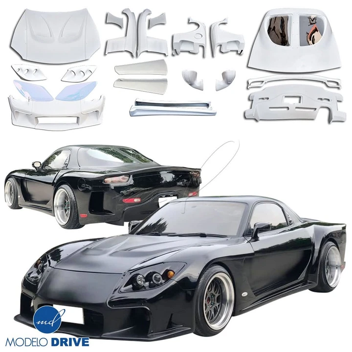 1993 Mazda RX-7 FD - Image 2 of 3