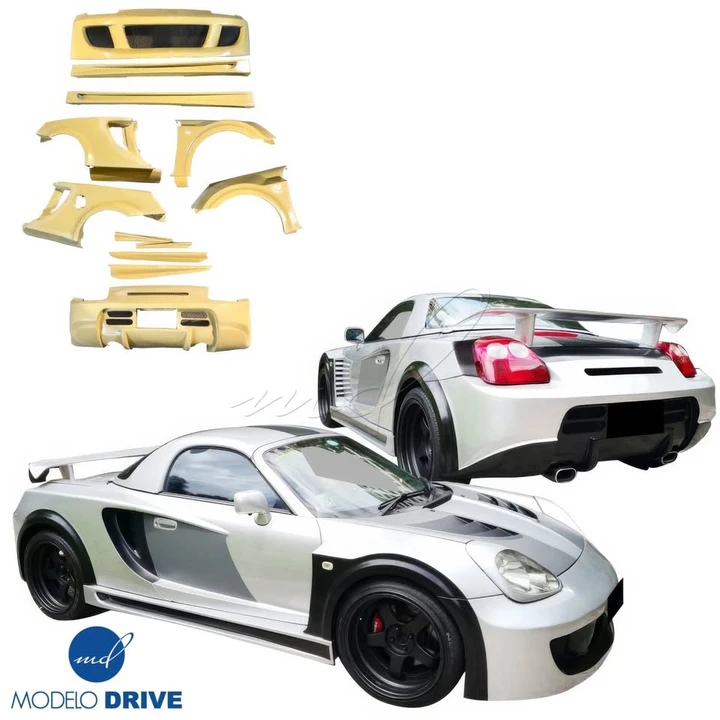 2000 Toyota MR2 Spyder/MR-S - Image 2 of 5