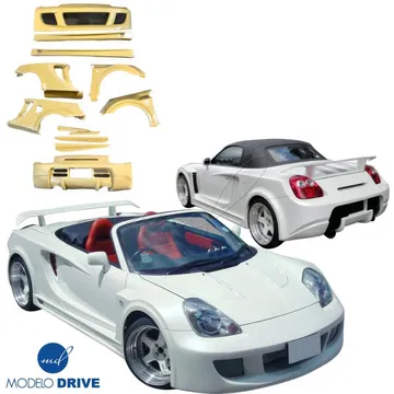Toyota FRP WI Wide Body Kit 12pc