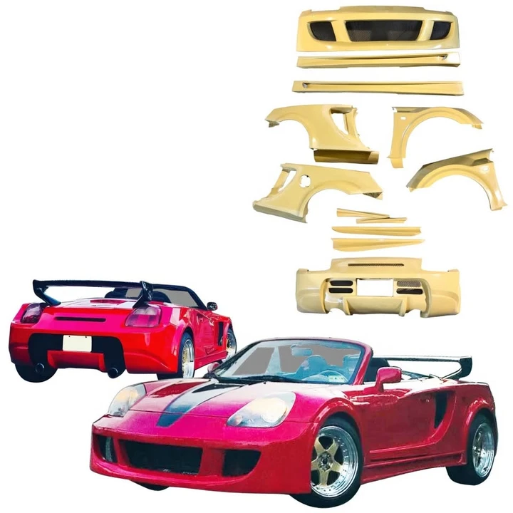 2000 Toyota MR2 Spyder/MR-S - Image 3 of 5