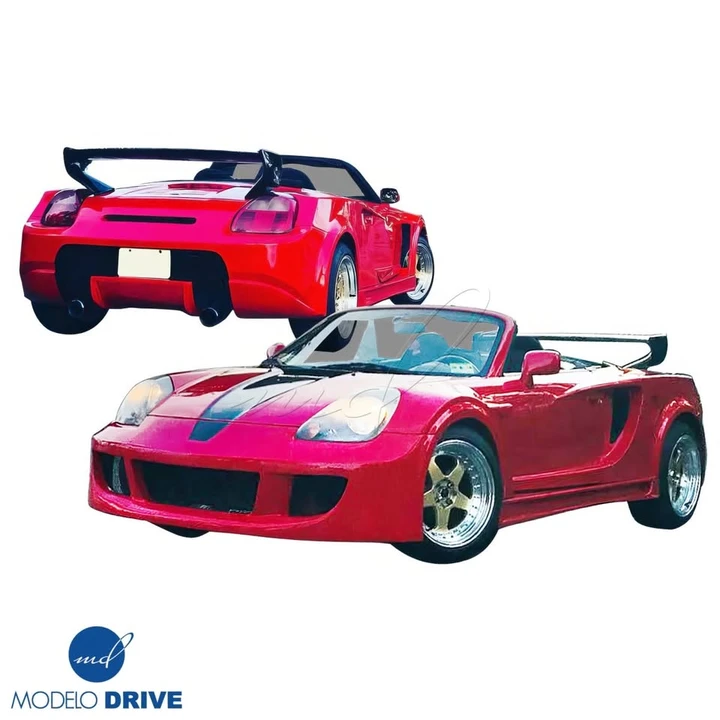 2000 Toyota MR2 Spyder/MR-S - Image 4 of 5
