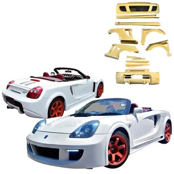 Toyota MR2 Spyder Wide Body Kit