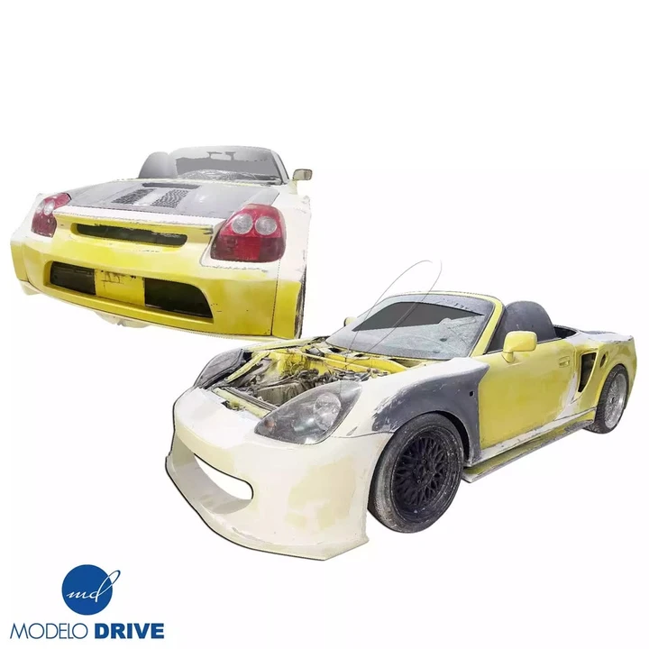 2000 Toyota MR2 Spyder/MR-S - Image 4 of 6