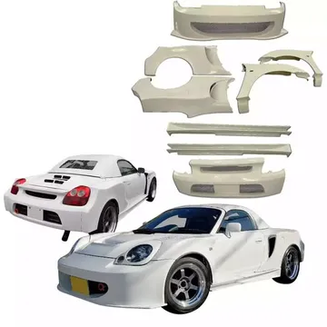 Toyota MR2 Spyder Wide Body Kit