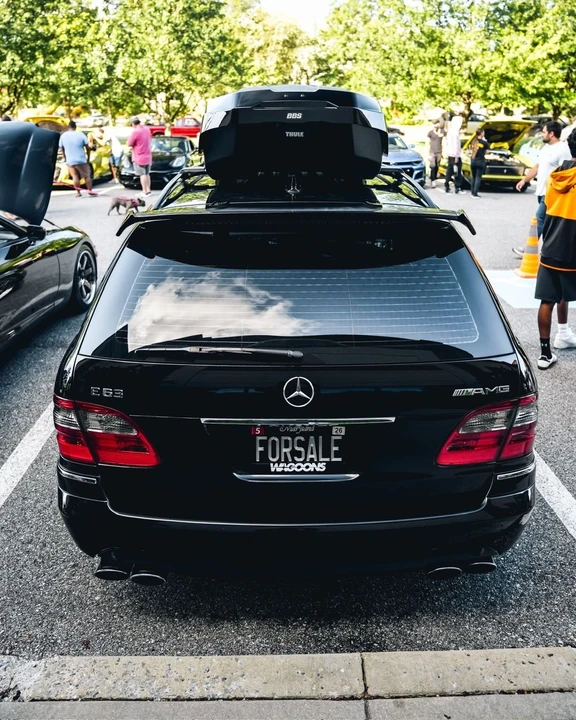 2007 Mercedes-Benz W211 E 55 & E 63 AMG - Image 9 of 31
