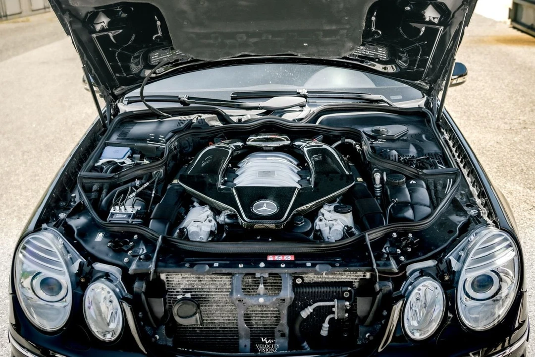 2007 Mercedes-Benz W211 E 55 & E 63 AMG - Image 25 of 31