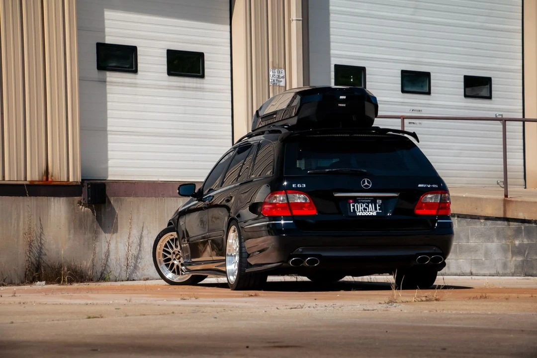 2007 Mercedes-Benz W211 E 55 & E 63 AMG - Image 18 of 31