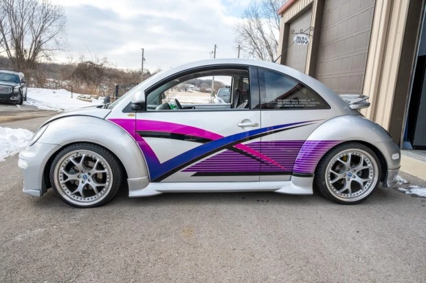 1998 Volkswagen New Beetle - Image 3 of 8