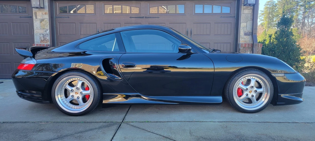 2001 Porsche 996 Turbo - Image 13 of 31