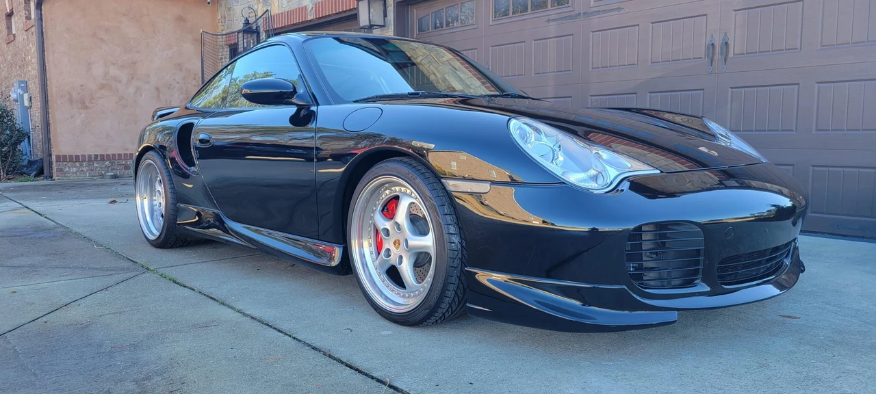 2001 Porsche 996 Turbo - Image 12 of 31