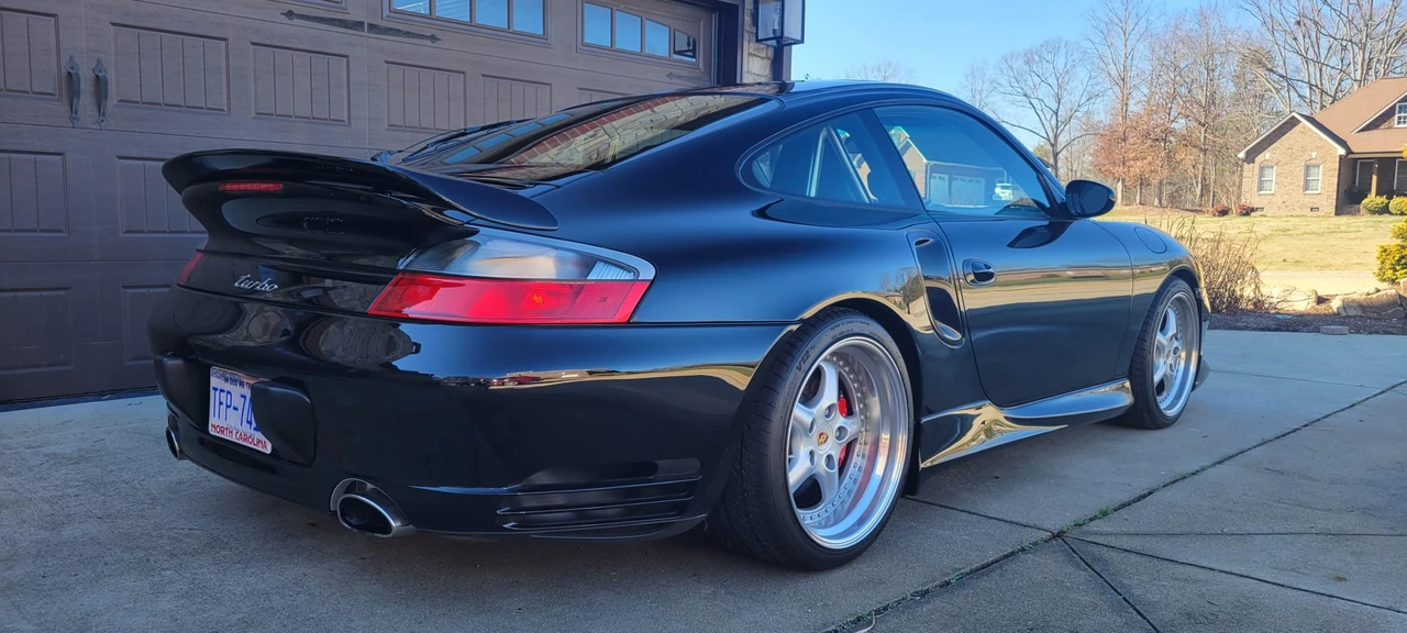 2001 Porsche 996 Turbo - Image 14 of 31