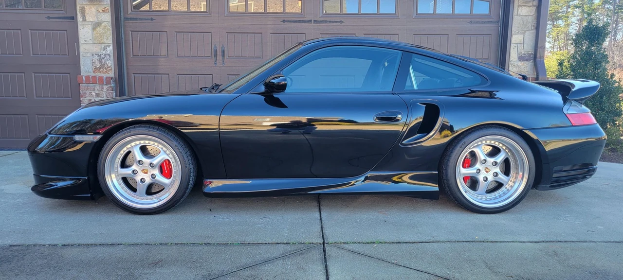 2001 Porsche 996 Turbo - Image 17 of 31