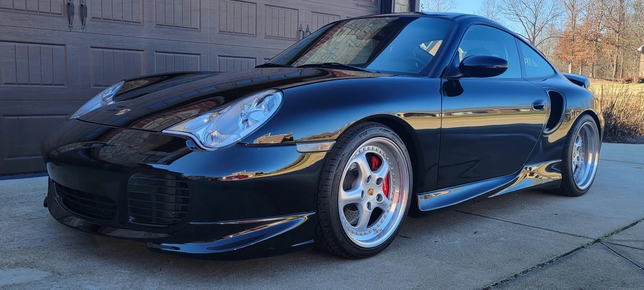 2001 Porsche 996 Turbo - Image 10 of 31