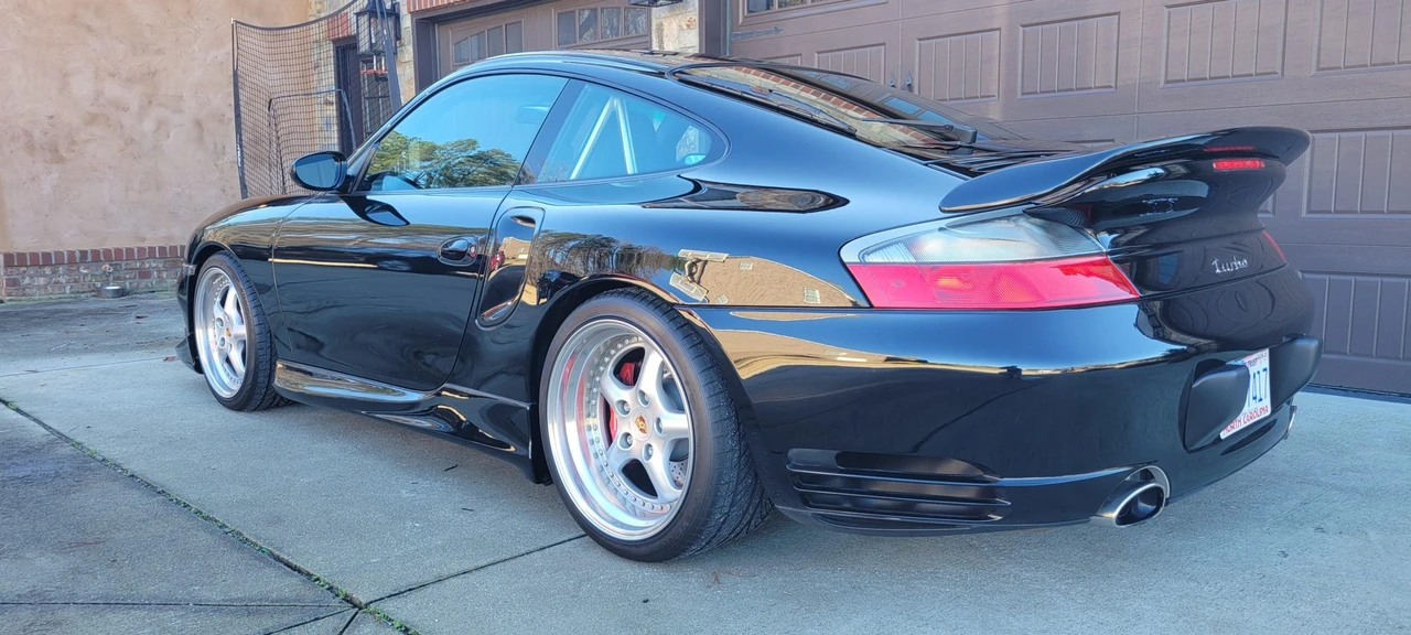 2001 Porsche 996 Turbo - Image 16 of 31