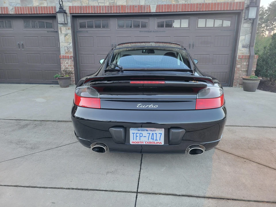 2001 Porsche 996 Turbo - Image 7 of 31