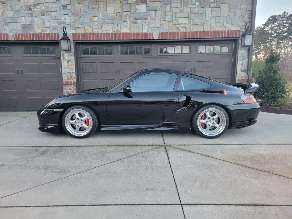 2001 Porsche 996 Turbo - Image 9 of 31