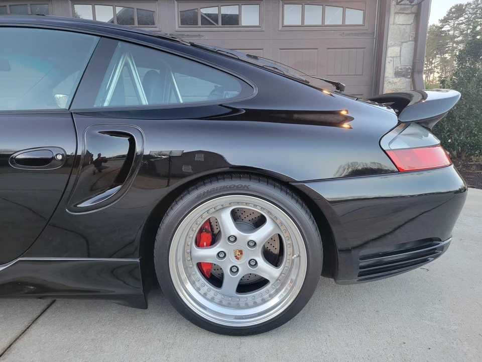 2001 Porsche 996 Turbo - Image 20 of 31
