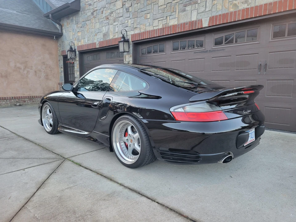 2001 Porsche 996 Turbo - Image 8 of 31