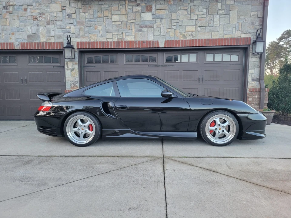 2001 Porsche 996 Turbo - Image 5 of 31