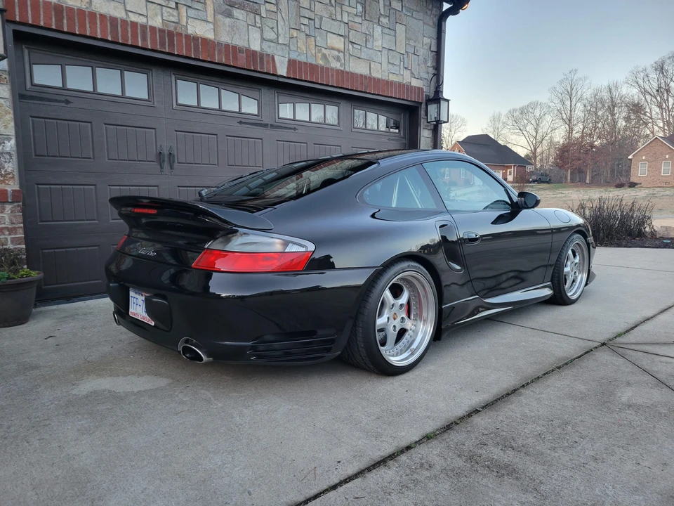 2001 Porsche 996 Turbo - Image 6 of 31