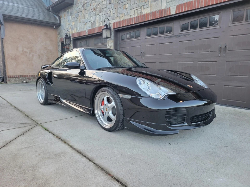 2001 Porsche 996 Turbo - Image 4 of 31