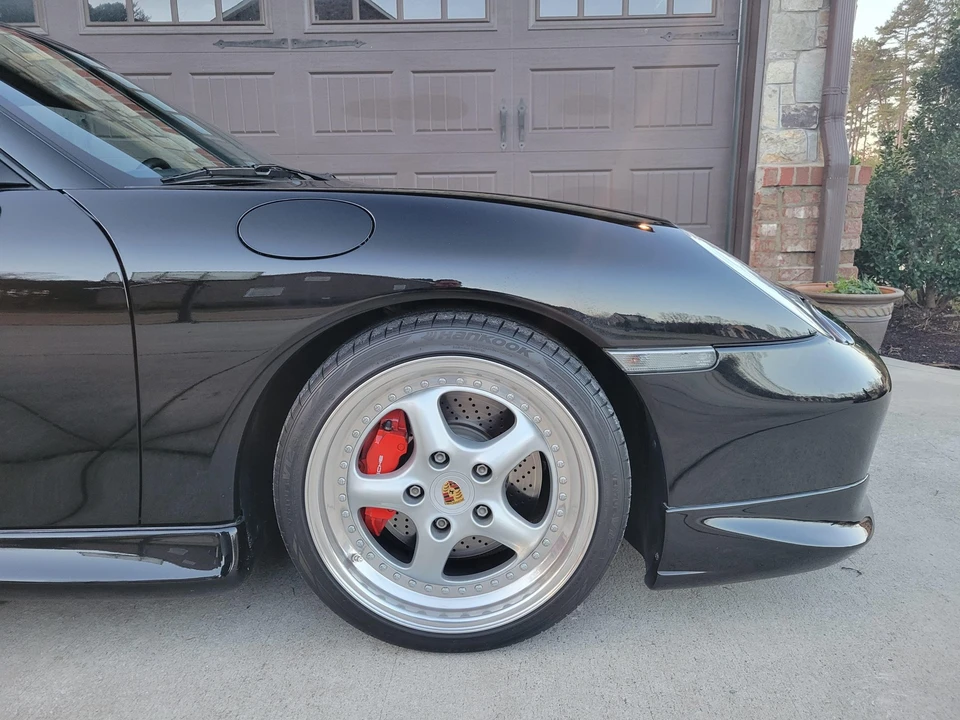 2001 Porsche 996 Turbo - Image 23 of 31